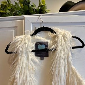 Kendall & Kylie Faux Fur Vest